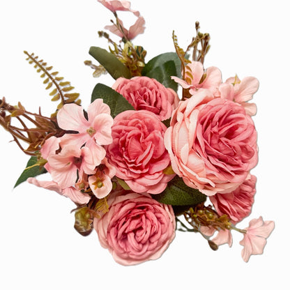 Flowers Bouquet - Salmon, Pink & White - LGC/TA-BPH