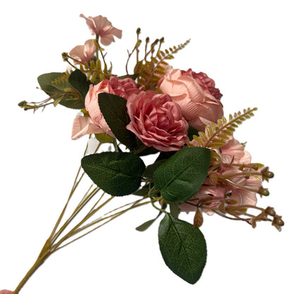 Flowers Bouquet - Salmon, Pink & White - LGC/TA-BPH