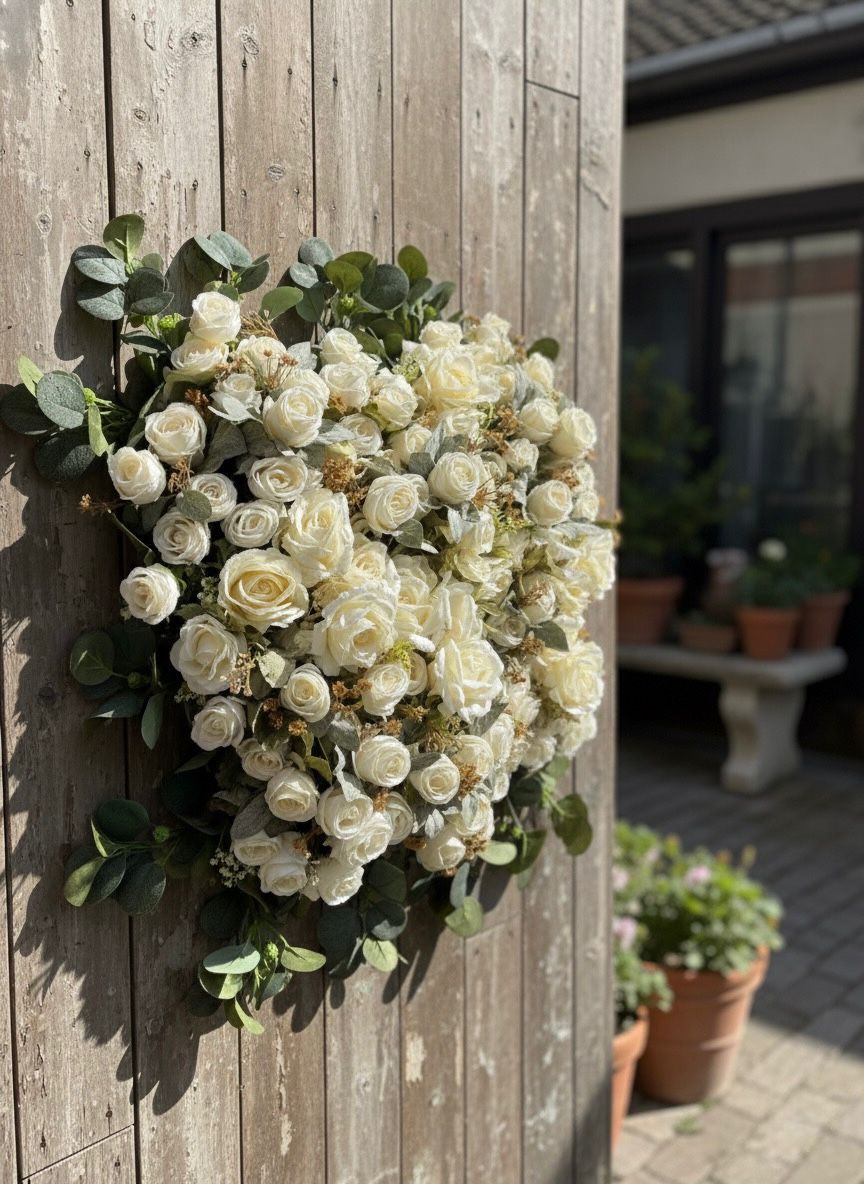 Rose Floral Panel for Elegant Wall & Event Décor - LGC/FP-1