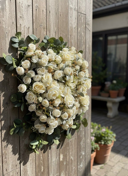 Rose Floral Panel for Elegant Wall & Event Décor - LGC/FP-1