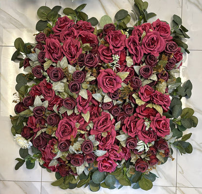 Rose Floral Panel for Elegant Wall & Event Décor - LGC/FP-1