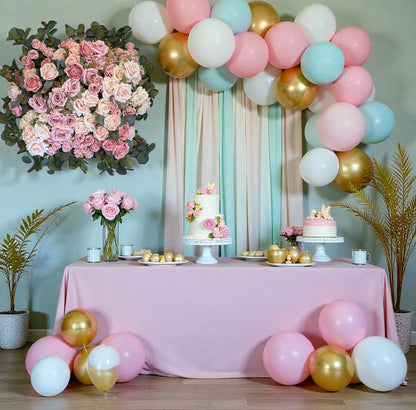 Rose Floral Panel for Elegant Wall & Event Décor - LGC/FP-1