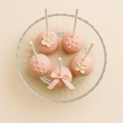 Crystal Round Pedestal Stand for Desserts & Décor - LGC-PTB