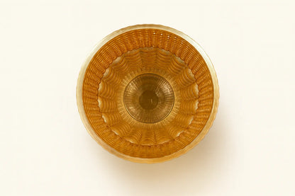 Geometric Glass Vase for Modern Floral Arrangements - LGC-FT