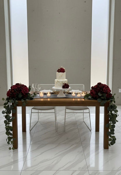 Rose Table Bouquet for Elegant Centerpiece Styling - LGC/TB-3