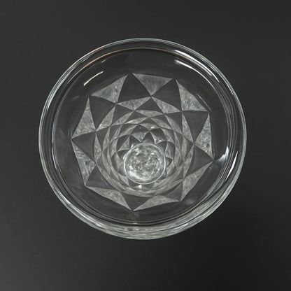 Crystal Pedestal Vase for Luxury Floral Arrangements - LGC-FLP