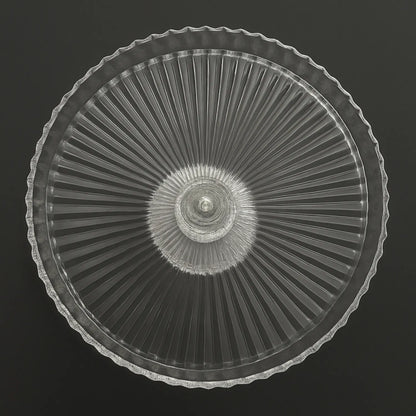 Luxury Round Crystal Cake Stand- LGC-PTC