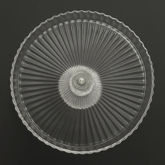 Luxury Round Crystal Cake Stand- LGC-PTC