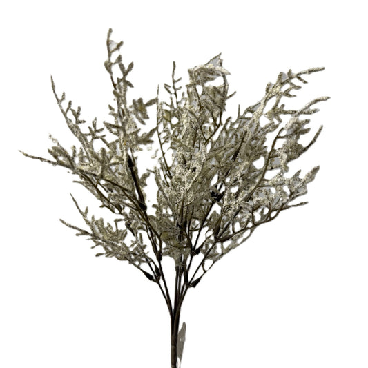 White Faux Stem Picks for Floral Arrangements - LGC/PA-RGW