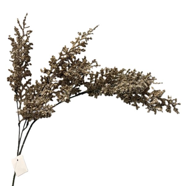 Faux Dried Foliage Beige Branch -  LGC/ VG-G