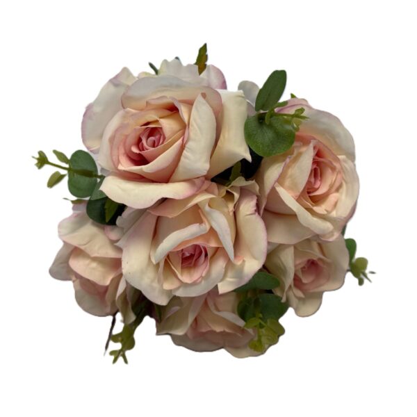Flowers Bouquet - White, Pink & Beige - LGC/TA-B