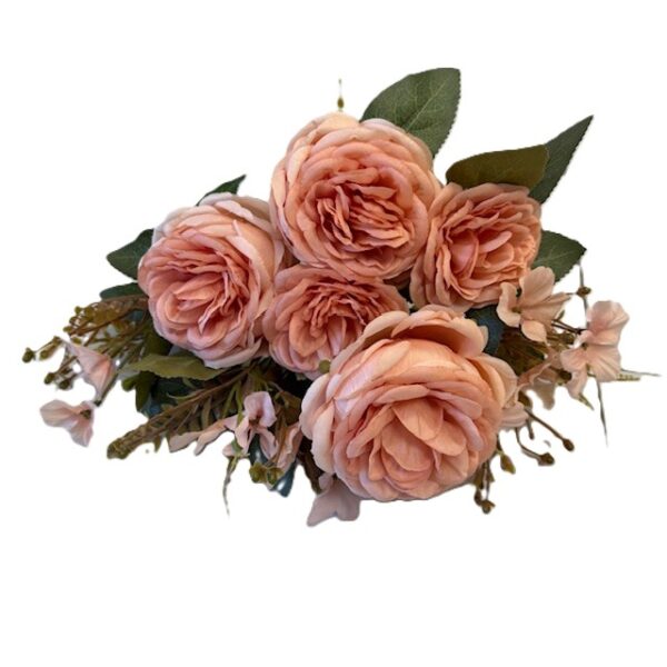 Flowers Bouquet - Salmon, Pink & White - LGC/TA-BPH