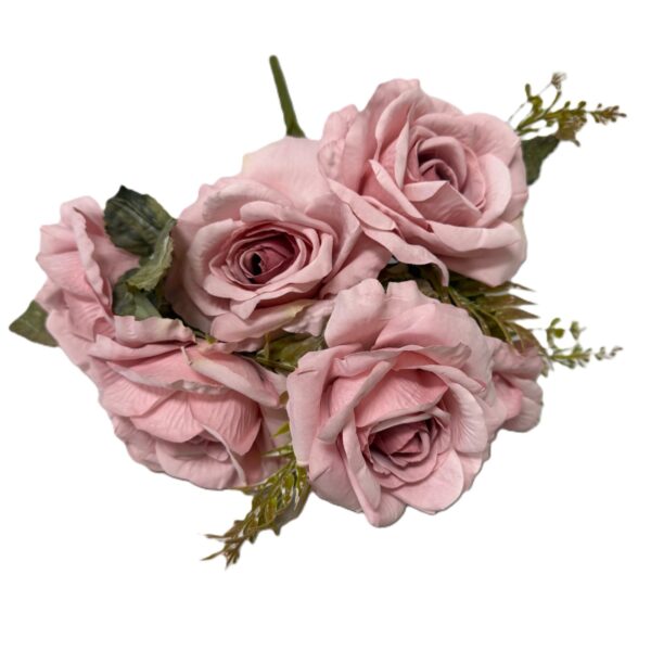 Flowers Bouquet - Pink, Ivory & White - LGC/TA-RR