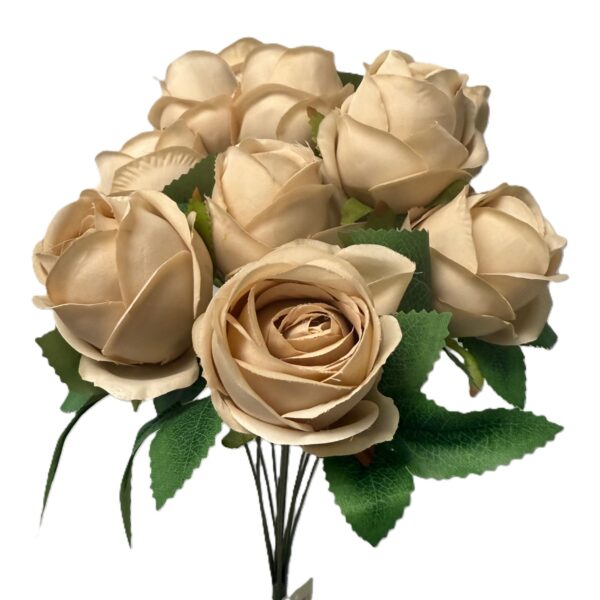 Flowers Bouquet - Beige & White -  LGC/TA-RG