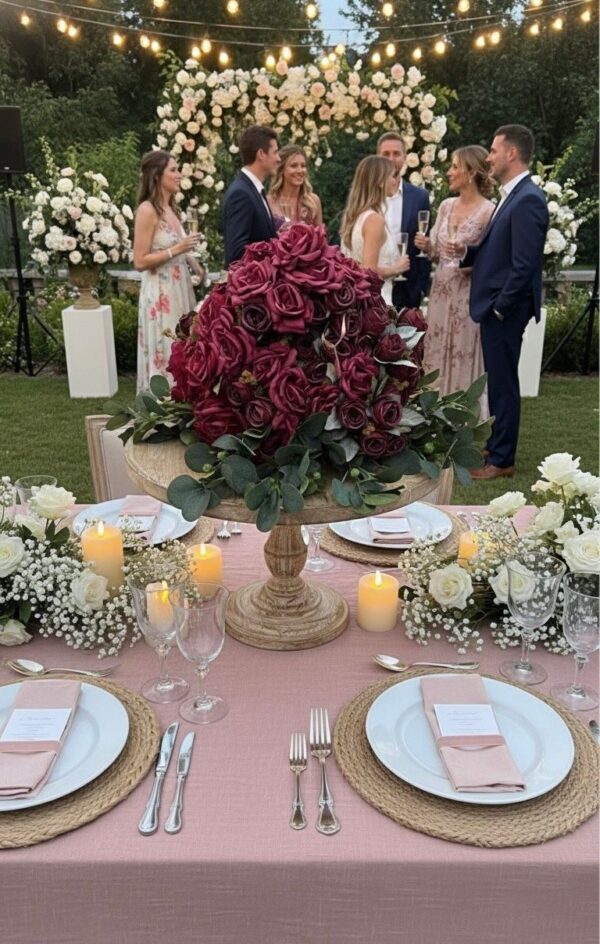 Rose Table Bouquet - LGC/TB-4