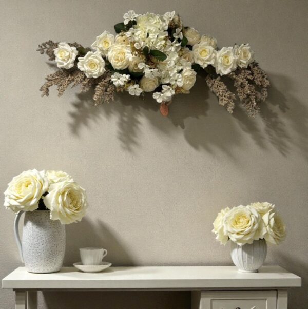 Ivory Dream Artificial Floral Arrangement - LGC/EF-4