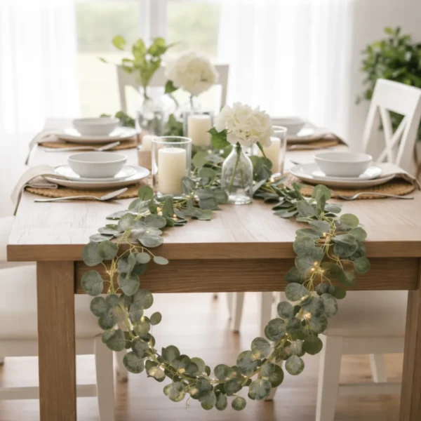 Premium Faux Eucaliytus Vine Garland - LGC-TE